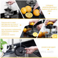 Exprimidor de frutas Máquina exprimidor de naranja Exprimidor de cítricos eléctrico 25W 40W Extractor de exprimidor de naranja y limón fácil de presionar